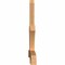 Ekena Millwork Davenport Timber Gable Bracket, Western Red Cedar, 96"W x 48"H x 3 1/2"D x 5 1/2"F, 12/12 Pitch GBW096X48X0406DAV00SWR - alternate 5